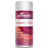 Good Health 好健康  女性多种维生素复合矿物质片  60粒 【保质期2027/12】