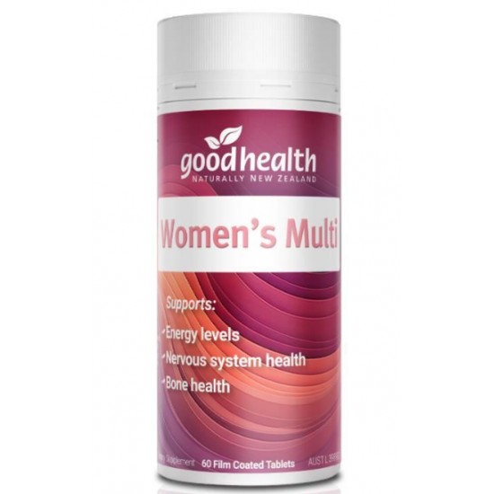 Good Health 好健康  女性多种维生素复合矿物质片  60粒 【保质期2027/12】