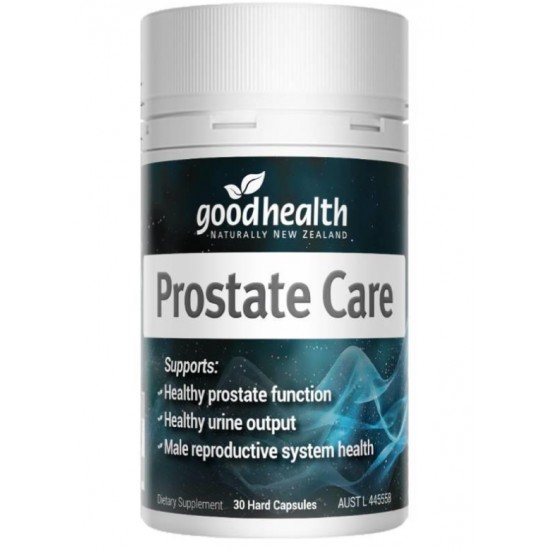Goodhealth Prostate care 好健康前列康 30粒【保质期2027/08】