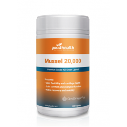 Goodhealth Mussel 好健康青口胶囊 20000mg 300粒【保质期2029/07】