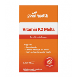 Good Health Vitamin K2 Melts 好健康维生素K2速溶片 60片【保质期2029/01】