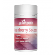 Good Health 好健康 高含量蔓越莓60000mg  50粒 【保质期2028/02】