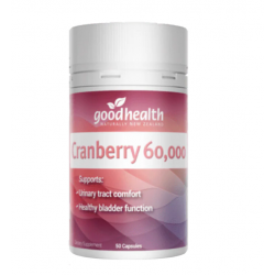 Good Health 好健康 高含量蔓越莓60000mg  50粒 【保质期2028/02】 Good Health 好健康 高含量蔓越莓60000mg  50粒 【保质期2028/02】