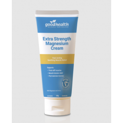 Good health extra strength magnesium cream 好健康加强版镁霜 100g【2029/06】