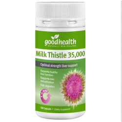 Good Health Milk Thistle 35000mg 100caps 好健康奶蓟草35000mg 100粒【保质期2028/05】 Good Health Milk Thistle 35000mg 100caps 好健康奶蓟草35000mg 100粒【保质期2028/05】