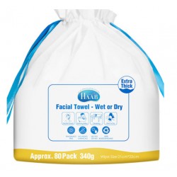 HAAB Facial towel 一次性多功能面巾 洗脸巾 HAAB Facial towel 一次性多功能面巾 洗脸巾