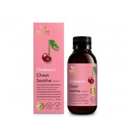 Harker Children Chest Soothe Night纯草本儿童胸部舒缓口服液夜用150ml【保质期2028/10】