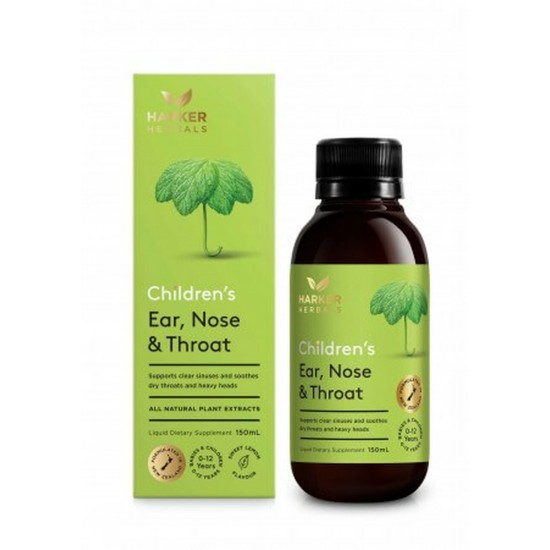 Harker Childrens Ear Nose & Throat150ml 儿童耳鼻喉护理液【保质期2026/04】