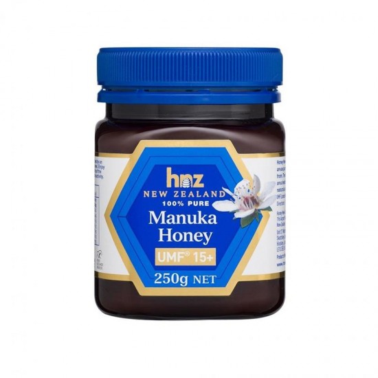 【单瓶包邮包税】HNZ Manuka Honey UMF15+ 250g HNZ麦卢卡蜂蜜UMF15+ 250g 【保质期2026/08】