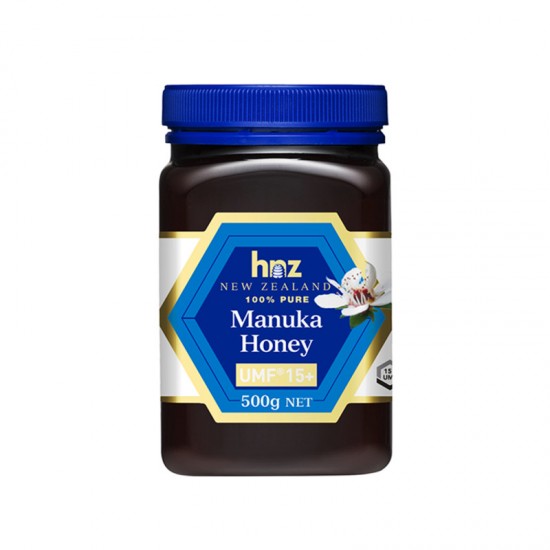 【单瓶包邮包税】HNZ Manuka Honey UMF15+ 500g HNZ麦卢卡蜂蜜UMF15+ 500g【保质期2027/07】