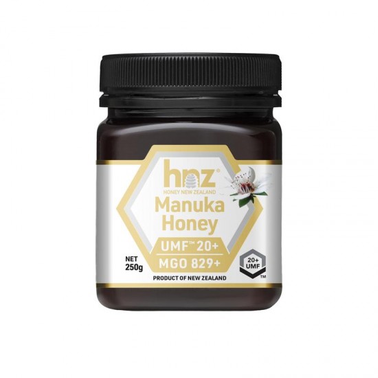 【单瓶包邮包税】HNZ Manuka Honey UMF20+ 250g HNZ麦卢卡UMF20+ 250g【保质期2027/04】