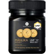 【单瓶包邮包税】Hakatere Naturals Manuka Honey 荷塔威麦卢卡蜂蜜 UMF10+/MGO261+ 250g【保质期2030/05】
