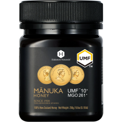 【单瓶包邮包税】Hakatere Naturals Manuka Honey 荷塔威麦卢卡蜂蜜 UMF10+/MGO261+ 250g【保质期2030/05】 【单瓶包邮包税】Hakatere Naturals Manuka Honey 荷塔威麦卢卡蜂蜜 UMF10+/MGO261+ 250g【保质期2030/05】