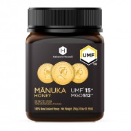 【单瓶包邮包税】Hakatere Naturals Manuka Honey 荷塔威麦卢卡蜂蜜 UMF15+/MGO512+ 250g【保质期2030/05】