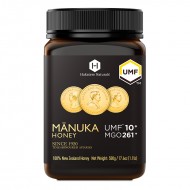 【单瓶包邮包税】Hakatere Naturals Manuka Honey 荷塔威麦卢卡蜂蜜 UMF10+/MGO261+ 500g【保质期2030/05】