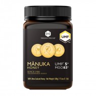 【单瓶包邮包税】Hakatere Naturals Manuka Honey 荷塔威麦卢卡蜂蜜 UMF5+/MGO83+ 500g【保质期2030/05】