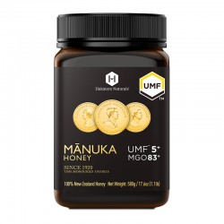 【单瓶包邮包税】Hakatere Naturals Manuka Honey 荷塔威麦卢卡蜂蜜 UMF5+/MGO83+ 500g【保质期2030/05】 【单瓶包邮包税】Hakatere Naturals Manuka Honey 荷塔威麦卢卡蜂蜜 UMF5+/MGO83+ 500g【保质期2030/05】