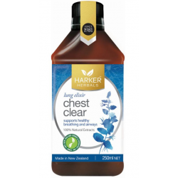 Harker Herbals Chest Clear 250ml 止咳【保质期2029/03】