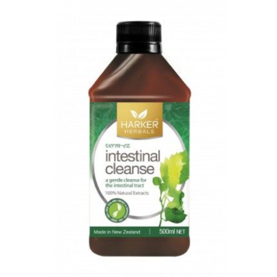 Harker Herbals Intestinal Cleanse 250ml 天然草本肠道排毒液 250ml【保质期2027/09】