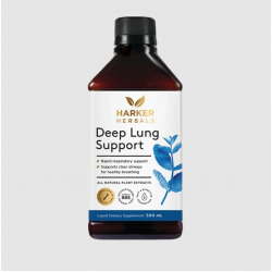 Harker Herbals Chest Clear 500ml 止咳【保质期2028/08】