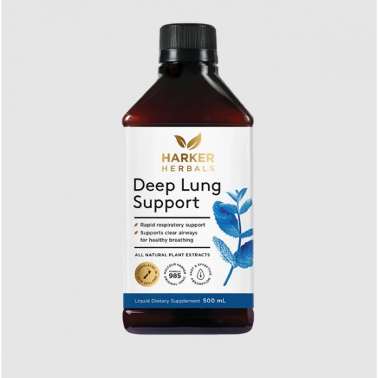Harker Herbals Chest Clear 500ml 止咳【保质期2028/08】