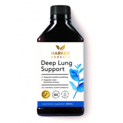 Harker天然草本清肺液 抗雾霾 吸烟肺 250ml  【保质期2029/02】