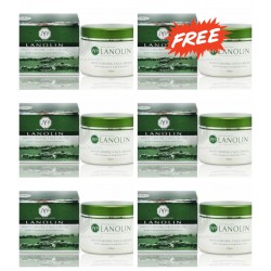【买五送一，拍一份发6盒】JYP Lanolin Moist Cream 100g 绵羊油面霜【保质期2027/12】