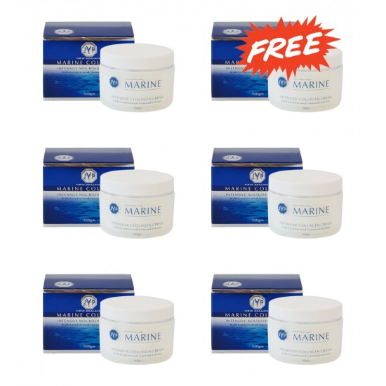 【买五送一，拍一份发6盒】JYP Marine Collagen Cream 100g 胶原蛋白霜【保质期2027/10】