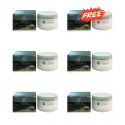 【买五送一，拍一份发6盒】JYP Snail Regenerating Cream 100g 蜗牛再生霜【2028/03】