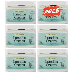 【买五送一,拍一份发6盒】JYP LANO GARDEN Lanolin Cream 100g 绵羊油面霜100g【保质期2027/12】 【买五送一,拍一份发6盒】JYP LANO GARDEN Lanolin Cream 100g 绵羊油面霜100g【保质期2027/12】