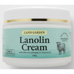 JYP LANO GARDEN Lanolin Cream 100g 绵羊油面霜100g【保质期2027/12】