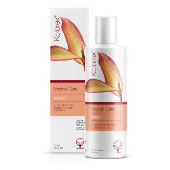 Kolorex Intimate Wash 250ml 女性无皂私处护理液(清洁护理杀菌) 【保质期2025/08】
