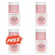 【买三送一，拍一份发4盒】LANOCREME LANOLIN ORIGINALS LANOLIN FACE CREAM WITH VE 100G 兰侬 维E 绵羊油【保质期2028/06】
