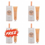 【买三送一，拍一份发4盒】Lanocreme Lanolin manuka honey Hand & Nail Cream 兰侬麦卢卡蜂蜜绵羊油手霜100g【保质期2028】