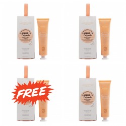 【买三送一,拍一份发4盒】Lanocreme Lanolin manuka honey Hand & Nail Cream 兰侬麦卢卡蜂蜜绵羊油手霜100g【保质期2028】 【买三送一,拍一份发4盒】Lanocreme Lanolin manuka honey Hand & Nail Cream 兰侬麦卢卡蜂蜜绵羊油手霜100g【保质期2028】