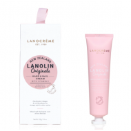 Lanocreme Lanolin Originals Hand & Nail Cream with Vitamin E兰侬绵羊油+维E 手霜100g【保质期203】