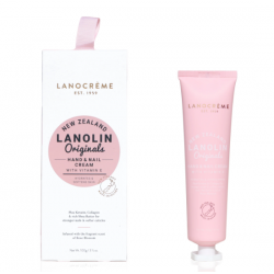 Lanocreme Lanolin Originals Hand & Nail Cream with Vitamin E兰侬绵羊油+维E 手霜100g【保质期203】