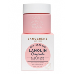 LANOCREME LANOLIN ORIGINALS LANOLIN FACE CREAM WITH VE 100G 兰侬 维E 绵羊油【保质期2028/06】 LANOCREME LANOLIN ORIGINALS LANOLIN FACE CREAM WITH VE 100G 兰侬 维E 绵羊油【保质期2028/06】