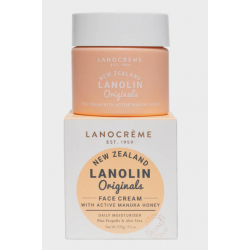 Lanocreme Manuka Honey Cream 100g 兰侬 麦卢卡绵羊油 100g【保质期2027/03】 Lanocreme Manuka Honey Cream 100g 兰侬 麦卢卡绵羊油 100g【保质期2027/03】