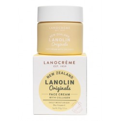 LANOCREME LANOCREME LANOLIN ORIGINALS FACE CREAM WITH COLLAGEN 100G 兰侬 海洋胶原蛋白 绵羊油 100g【保质期2028/06】 LANOCREME LANOCREME LANOLIN ORIGINALS FACE CREAM WITH COLLAGEN 100G 兰侬 海洋胶原蛋白 绵羊油 100g【保质期2028/06】