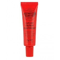 Lucas Papaw Ointment 15g 木瓜膏木瓜万用膏 15g【保质期2027/08】 Lucas Papaw Ointment 15g 木瓜膏木瓜万用膏 15g【保质期2027/08】