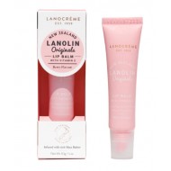 Lanocreme Lanolin Originals Lip Balm 兰侬乳木果油维E 护唇膏10g【保质期2028/02】