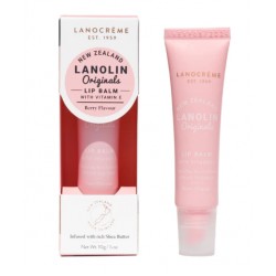 Lanocreme Lanolin Originals Lip Balm 兰侬乳木果油维E 护唇膏10g【保质期2028/02】 Lanocreme Lanolin Originals Lip Balm 兰侬乳木果油维E 护唇膏10g【保质期2028/02】