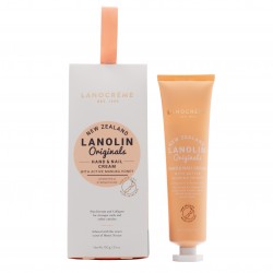Lanocreme Lanolin manuka honey Hand & Nail Cream 兰侬麦卢卡蜂蜜绵羊油手霜100g【保质期2028】