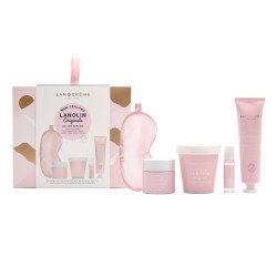 Lanocreme deluxe dreams 兰侬绵羊油套盒(手霜+绵羊油+绵羊油面霜+身体乳+眼罩)【保质期2028】 Lanocreme deluxe dreams 兰侬绵羊油套盒(手霜+绵羊油+绵羊油面霜+身体乳+眼罩)【保质期2028】