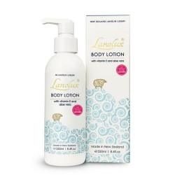 Nature's Beauty Lanolux Body Lotion 250ml 自然美绵羊油身体乳液 250ml 【保质期2028/07】 Nature's Beauty Lanolux Body Lotion 250ml 自然美绵羊油身体乳液 250ml 【保质期2028/07】