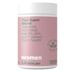 Life stream flax super blend certified organic 200g 生命泉 女性乳腺保养粉 200g 【保质期2027/05】