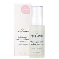 【单瓶包邮】Linden leaves oil cleanser & eye makeup remover 100ml 玫瑰洁面卸妆油【保质期2028/02】 【单瓶包邮】Linden leaves oil cleanser & eye makeup remover 100ml 玫瑰洁面卸妆油【保质期2028/02】