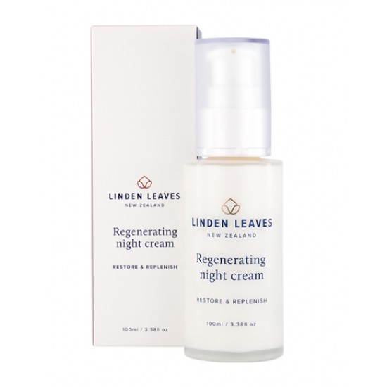 【单瓶包邮】Linden Leaves regenerating night cream 100ml 修复晚霜【保质期2027/08】