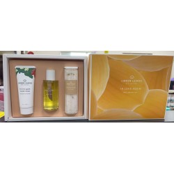 Linden Leaves In Love Again 套装(柑橘身体油100ml+柑橘手霜100ml+柑橘浴盐240g) Linden Leaves In Love Again 套装(柑橘身体油100ml+柑橘手霜100ml+柑橘浴盐240g)